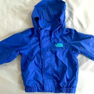 COPY - The North Face Tailout infant jacket - blue 6-12 months